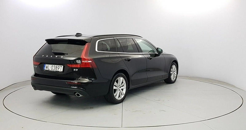 Volvo V60 cena 139900 przebieg: 42000, rok produkcji 2021 z Kolbuszowa małe 466